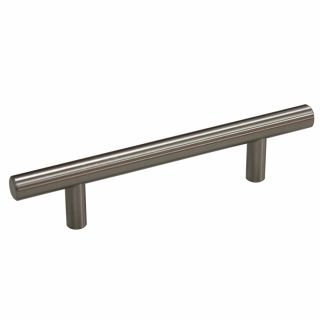 Style Selections 96mm Center to Center Satin Nickel Bar Cabinet Pull
