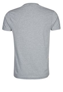 Jack & Jones CONE   Print T shirt   grey