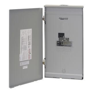 Reliance 200 Amp Utility Sub Panel/Main Panel