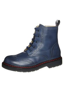 fullstop.   Lace up boots   blue