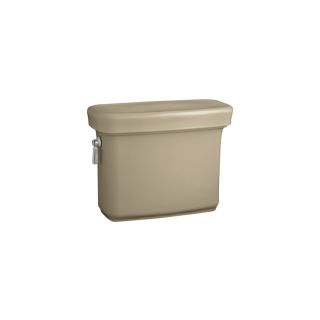 KOHLER Bancroft Mexican Sand 1.28 GPF (4.85 LPF) 12 in Rough In Single Flush High Efficiency Toilet Tank