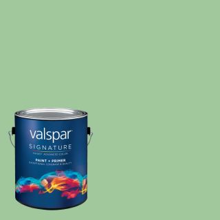Creative Ideas for Color by Valspar 1 Gallon Interior Matte Dried Mint Latex Base Paint and Primer in One
