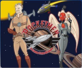 Rocketmen It Came From Uranus [Online Game Code] Video Games