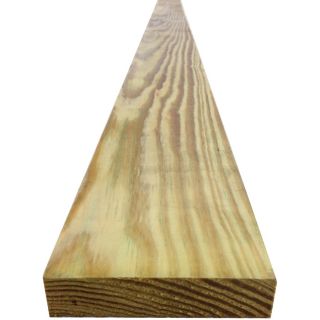 Severe Weather Max Appearance Select Pressure Treated Lumber (Common 1 x 4 x 8; Actual .75 in x 3.5 in x 96 in)