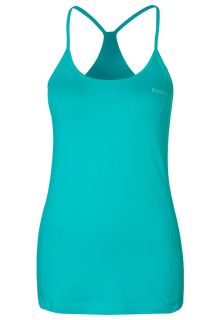 Reebok   STRAPPY   Top   turquoise