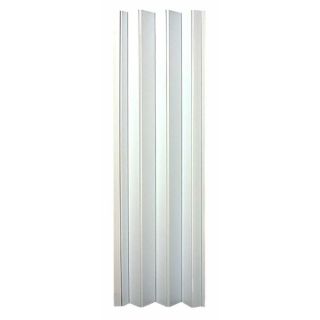 Spectrum White Folding Closet Door (Common 96 in x 36 in; Actual 95.75 in x 37.5 in)