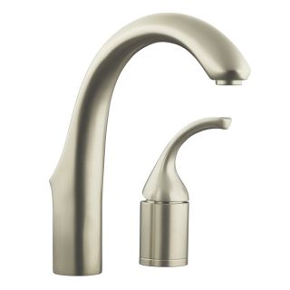 KOHLER Forte Vibrant Stainless 1 Handle Bar Faucet