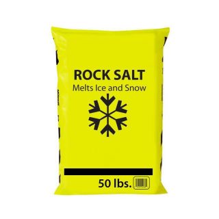 50 lb Bag of Rock Salt