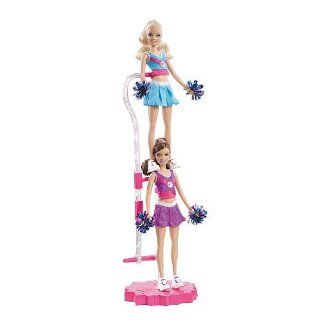 Barbie I Can Be A Cheerleader 2 Pack Doll Set   Barbie & Teresa Toys & Games