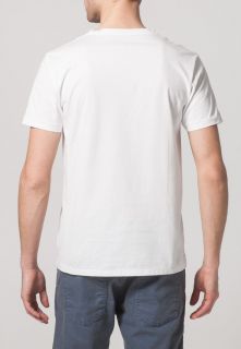 Selected Homme FAZE   Print T shirt   white