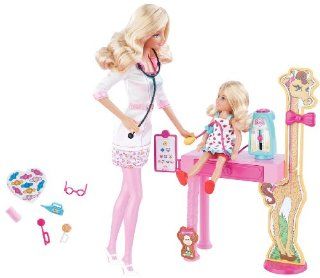 Barbie I Can Be Pediatric Doctor Playset Toys & Games