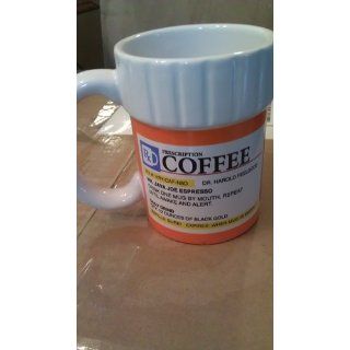 Big Mouth Toys The Prescription Coffee Mug Coffee Cups Kitchen & Dining