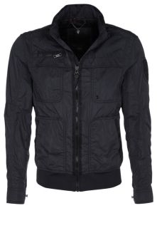Strellson Sportswear   SWISS CROSS CORPS   Summer jacket   black