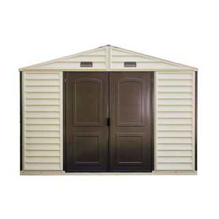 DuraMax Building Products Storage Shed (Common 10 ft x 8 ft; Interior Dimensions 10.3 ft x 7.9 ft)