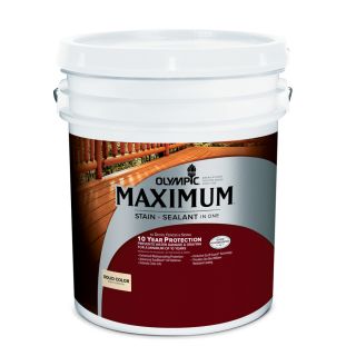 Olympic 570 fl oz Multiple Solid Exterior Stain