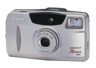 Canon Sure Shot 76 Zoom Date 35mm Camera  Camera & Photo