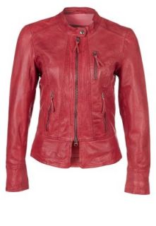 Freaky Nation   Leather jacket   red