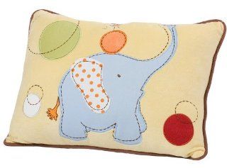 Living Textiles Baby Play Date Pillow  Nursery Pillows  Baby