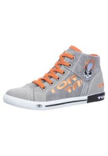 Tom Tailor   High top trainers   grey