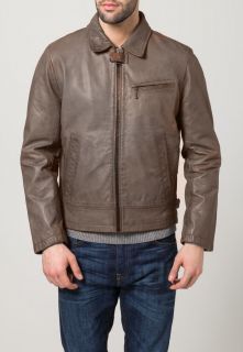 Marc OPolo Leather jacket   brown