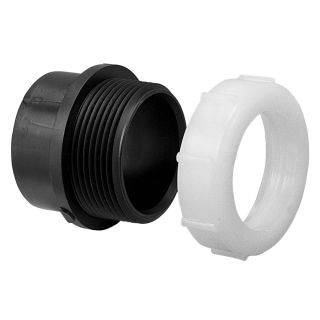 NIBCO 1 1/2 in Dia ABS Trap Adapter Fitting