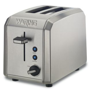 Waring PRO 2 Slice Stainless Steel Toaster