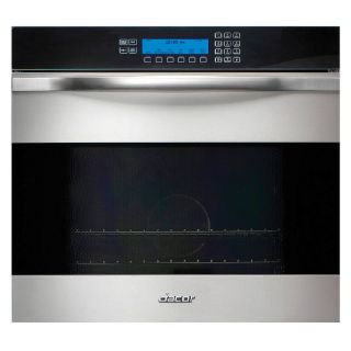 Dacor 30 in Self Cleaning Convection Single Electric Wall Oven (Black)