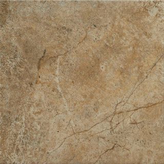 Style Selections Florentine Scabos Glazed Porcelain Floor Tile (Common 12 in x 12 in; Actual 11.85 in x 11.85 in)