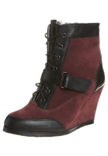 Zalando Collection   Wedge boots   red