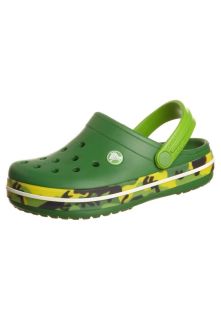 Crocs   CORCBAND KIDS DINO CAMO   Jelly Shoes   green