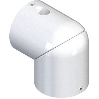 DOLLE 2 1/4 in Powder Coated Metal 360 Degree Angle For Handrail
