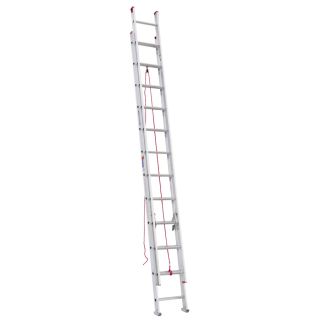Werner 24 ft Aluminum 200 lb Type III Extension Ladder