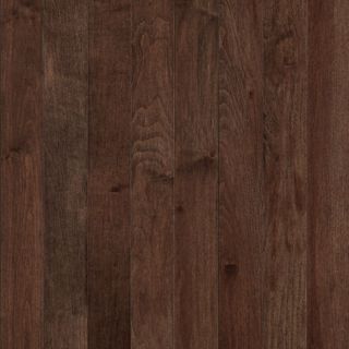 allen + roth 4 in W Prefinished Maple 3/4 in Solid Hardwood Flooring (French Press Maple)
