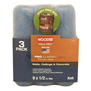 Wooster Synthetic Blend Regular Paint Roller Cover (Common 9 in; Actual 9.06 in)