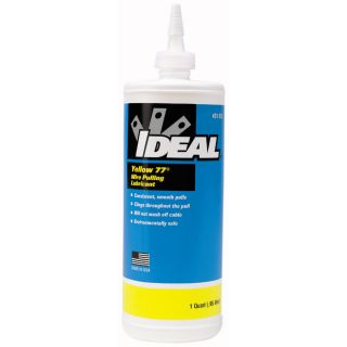 IDEAL 32 fl oz Yellow Wire Pulling Lubricant