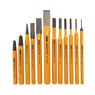 Bostitch 12 Piece Punch and Chisel Set