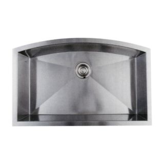 BLANCO Arcon 18 Gauge Single Basin Undermount Stainless Steel Kitchen Sink