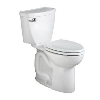 American Standard Cadet 3 White 1.6 GPF (6.06 LPF) 10 in Rough In Round 2 Piece Comfort Height Toilet