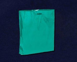 Teal Plastic Gift Bags Health & Personal Care