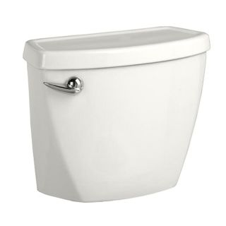 American Standard Baby Devoro White 1.28 GPF (4.85 LPF) 10 in Rough In Single Flush High Efficiency Toilet Tank