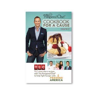 Pampered Chef Cookbook for a Cause Volume 3 Books