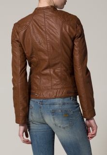 ONLY ALYNA   Faux leather jacket   brown