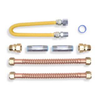 American Water Heater Company Gas Water Heater Water Hook Up Kit
