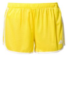 adidas Performance   M10   Sports shorts   yellow