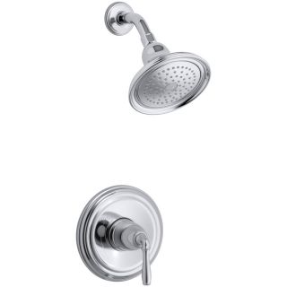 KOHLER Devonshire Polished Chrome 1 Handle Shower Faucet Trim Kit with Single Function Showerhead