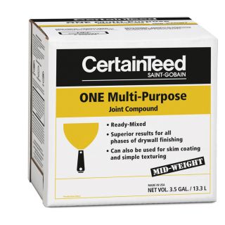 CertainTeed 38 lb Medium Weight Drywall Joint Compound
