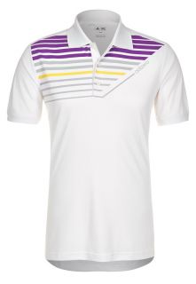 adidas Golf   ADIZERO CONTRAST COLOURBLOCK   Polo shirt   white