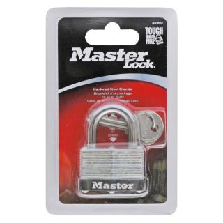 Master Lock 2.25 in Key Padlock