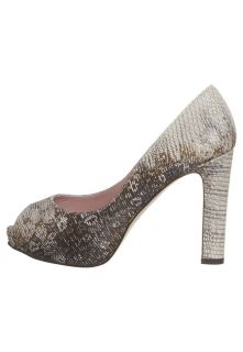 Si by Sinela DAYSI   Peeptoe heels   grey