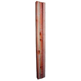 Top Choice Wood Fence Post (Common 8 ft; Actual 8 ft)